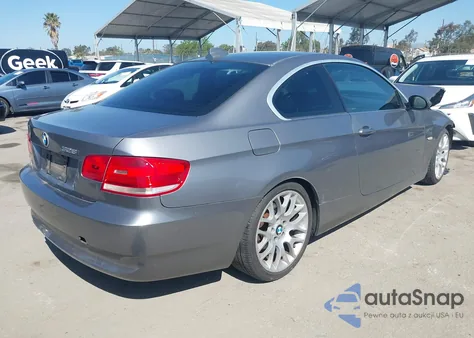 2008 BMW 328I z USA, uszkodzony, nr VIN WBAWV13548P120165